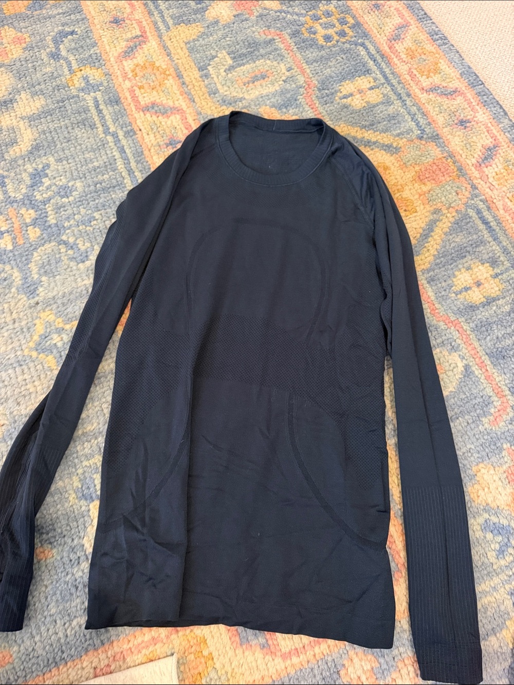 Lululemon Swiftly LS Tee